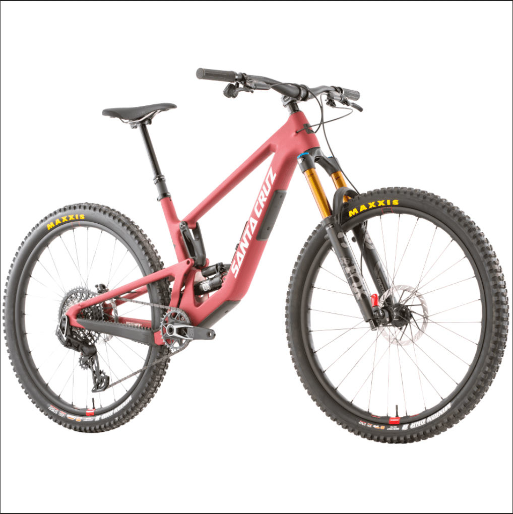 SANTA CRUZ HIGHTOWER 3 CC X0 AXS RSV BIKE | Jenson USA