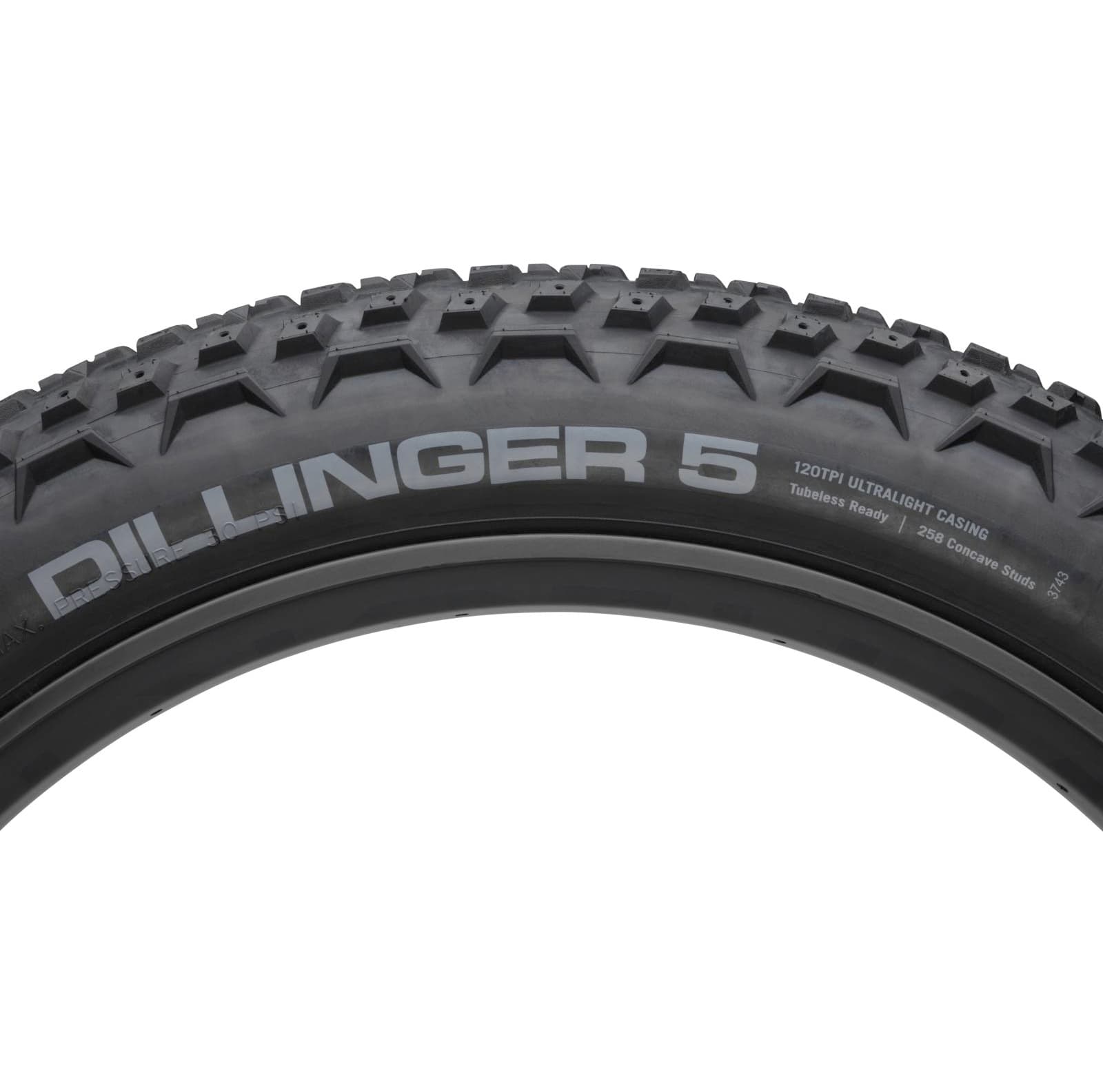 45NRTH Dillinger 5 27.5" Fatbike Tire | Jenson USA