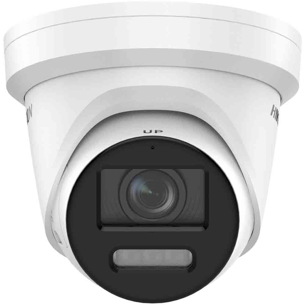 Hikvision DS-2CD2387G2-LSU-SL 8 MP 4K ColorVu Live Guard Fixed Turret ...