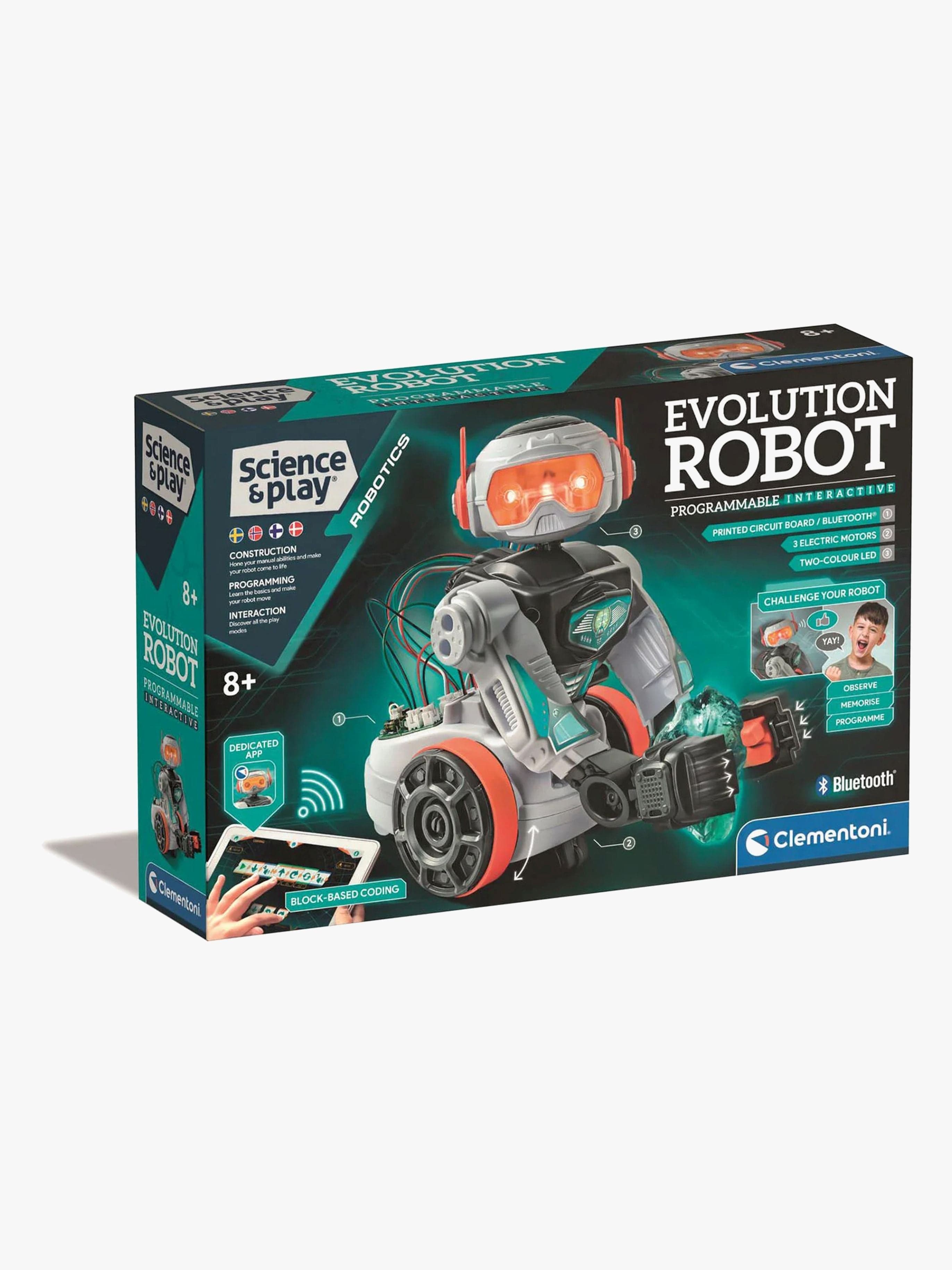 Køb Clementoni Science & Play DIY Robot 2.0 Blandet Udvalg