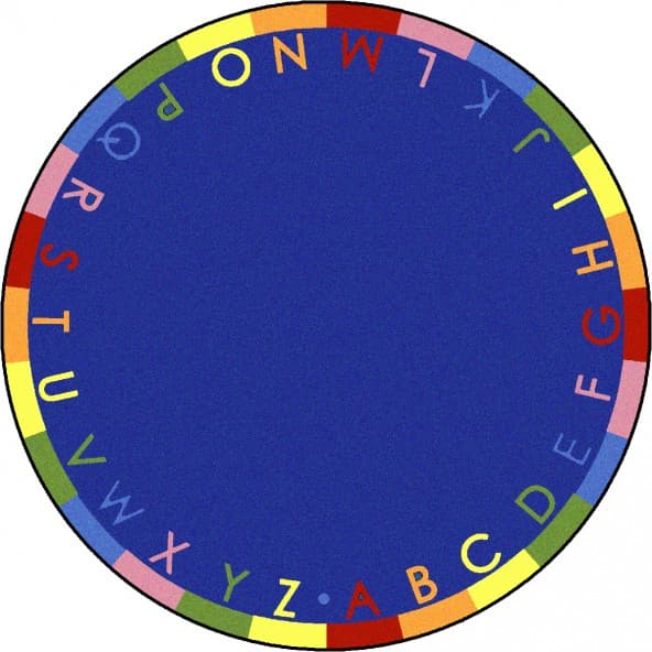 Rainbow Alphabet Rug - Joy Carpets