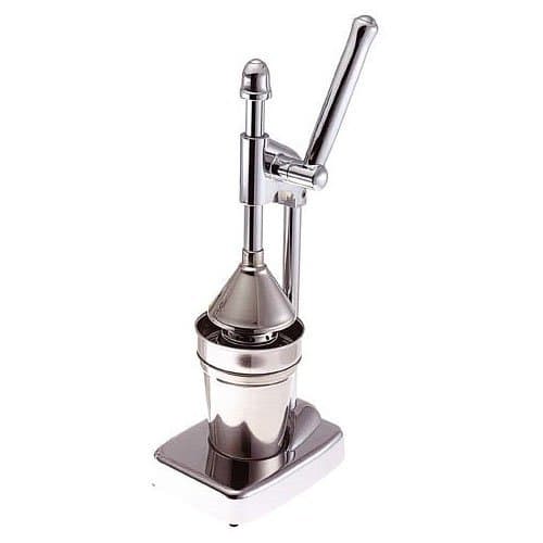 KitchenCraft MasterClass Deluxe Chrome Plated Lever-Arm Juicer ...