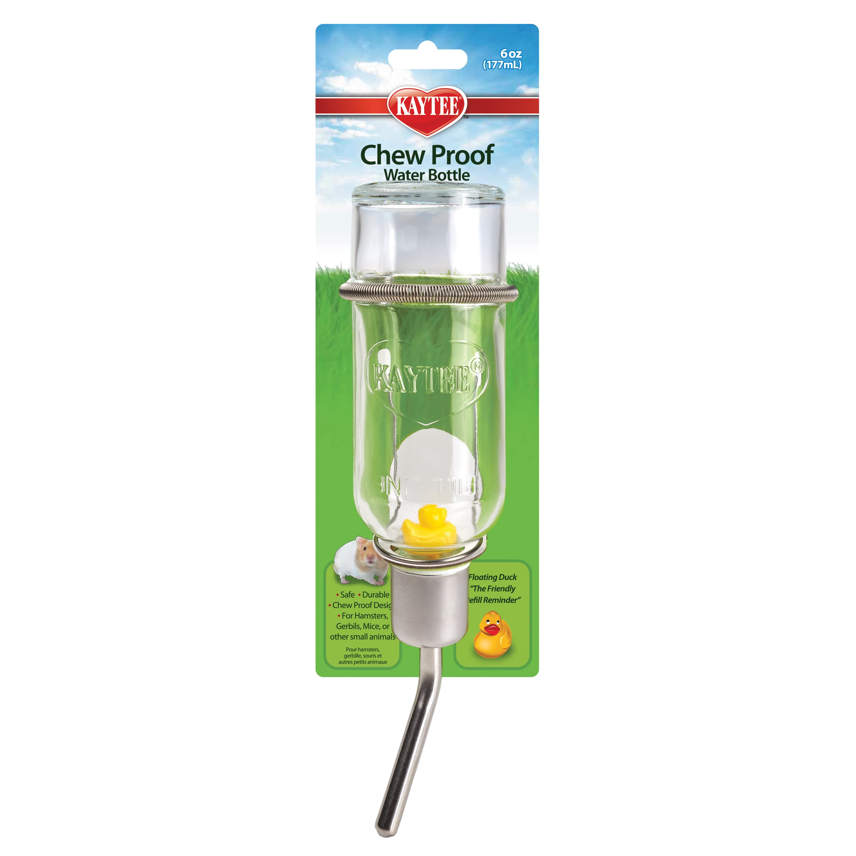 Chew-Proof Water Bottle : Small Animal Accessories | Kaytee