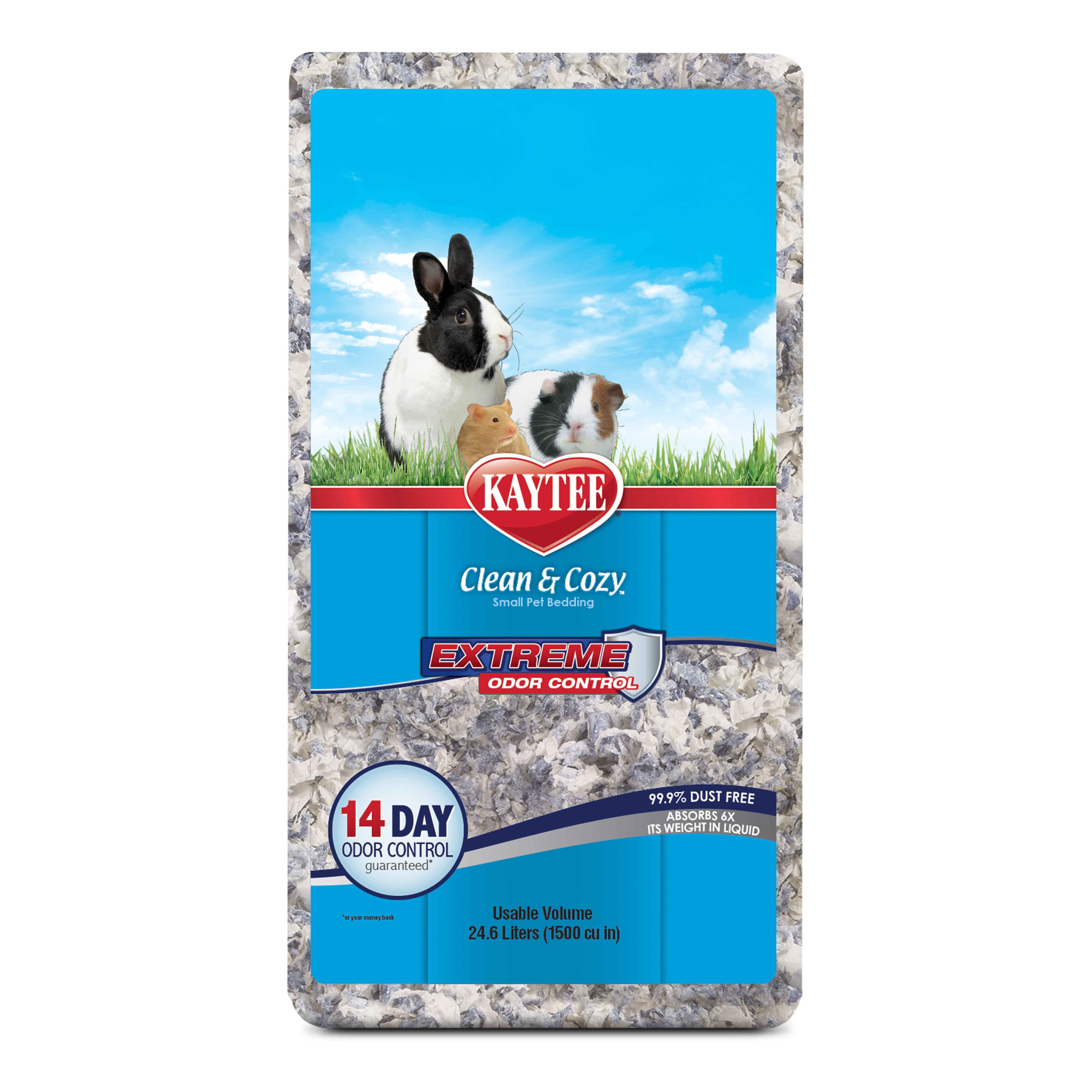 Kaytee Clean & Cozy Extreme Odor Control Bedding