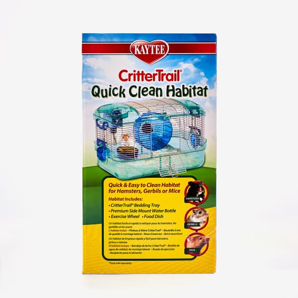 Crittertrail Quick Clean Habitat : Small Animal Cages and Pet Habitats ...