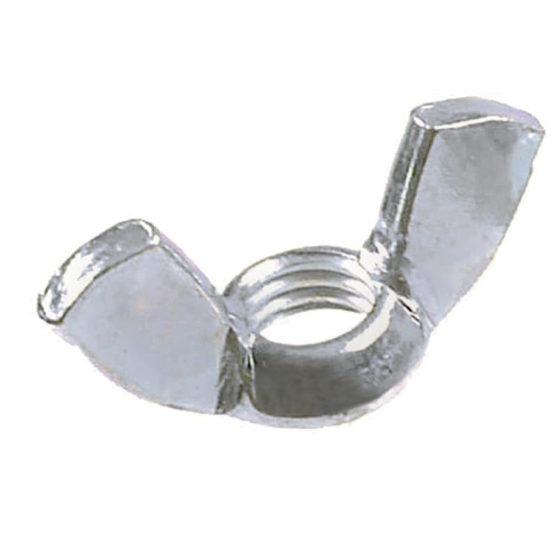 A2 304 Stainless Steel Wing Nuts M8 S/S A2 Wing Nuts - Kernow Fixings