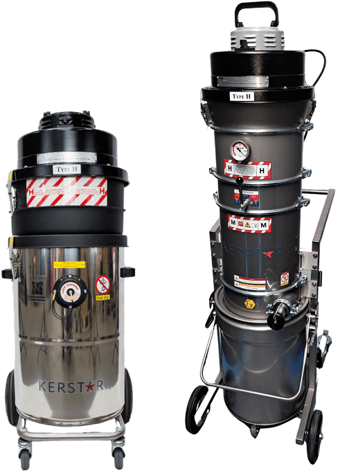 Kerstar Industrial Vacuum Cleaners