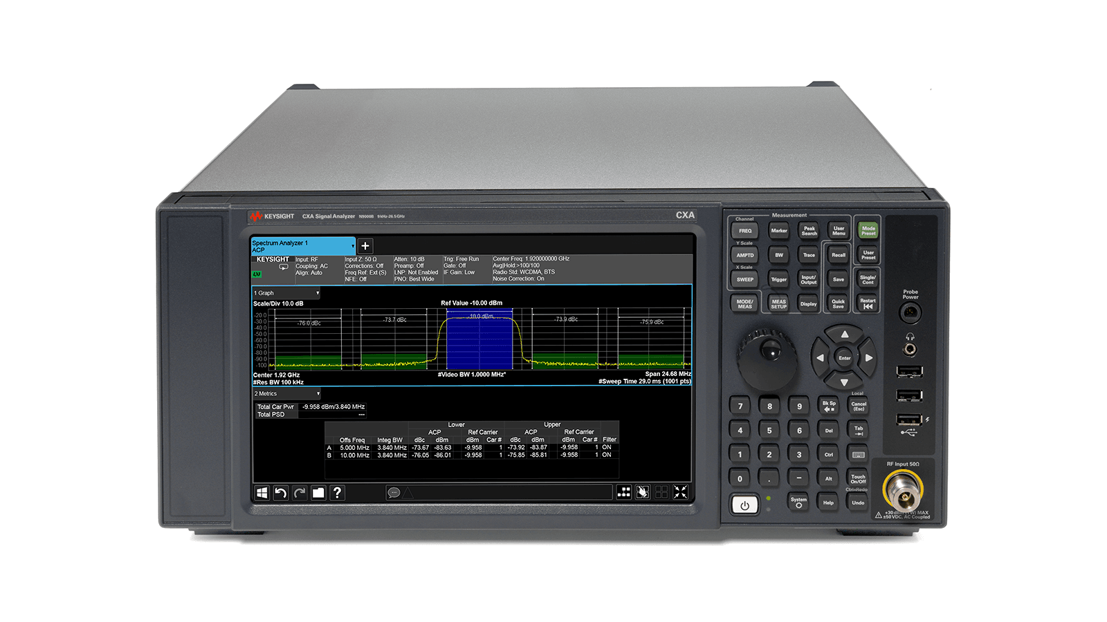 Keysight N9000B CXA Signal Analyzer