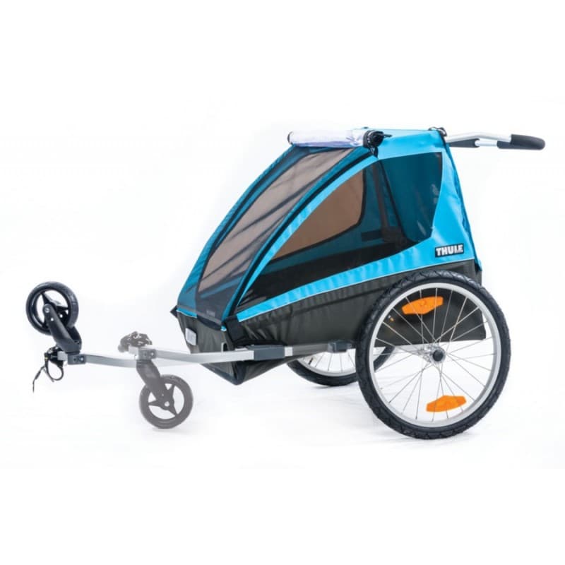 Thule Coaster XT bike trailer - Blue