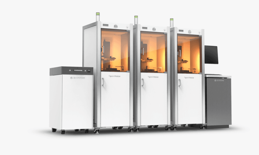 3d Systems Figure 4 Modular, HD Png Download - kindpng