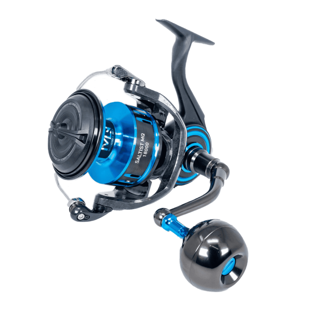 Daiwa Saltist MQ Spinning Reel The KingFisher