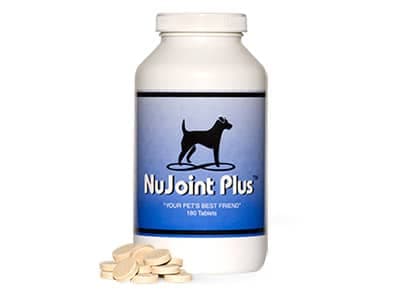 NuJoint Plus: Natural Hip and Joint Support Supplement for Dogs : King ...