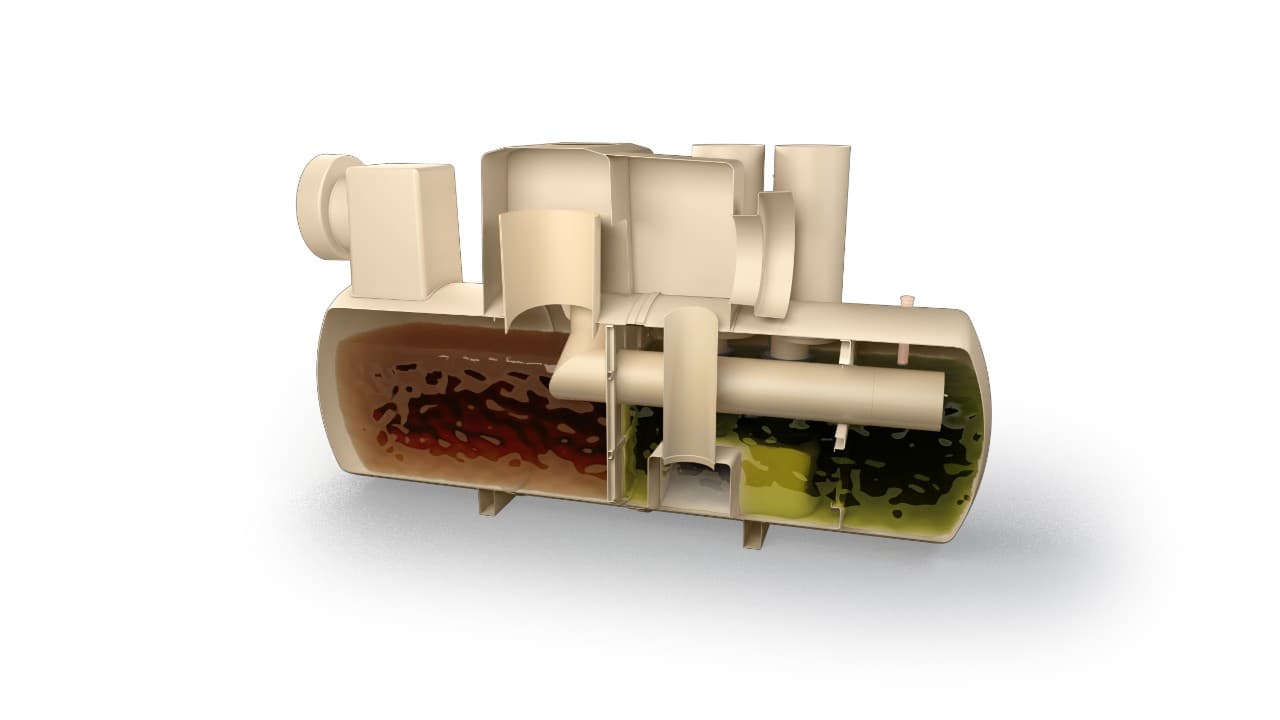 Klargester AquaOil Bypass MDPE & Full Retention GRP Separator | Kingspan IE