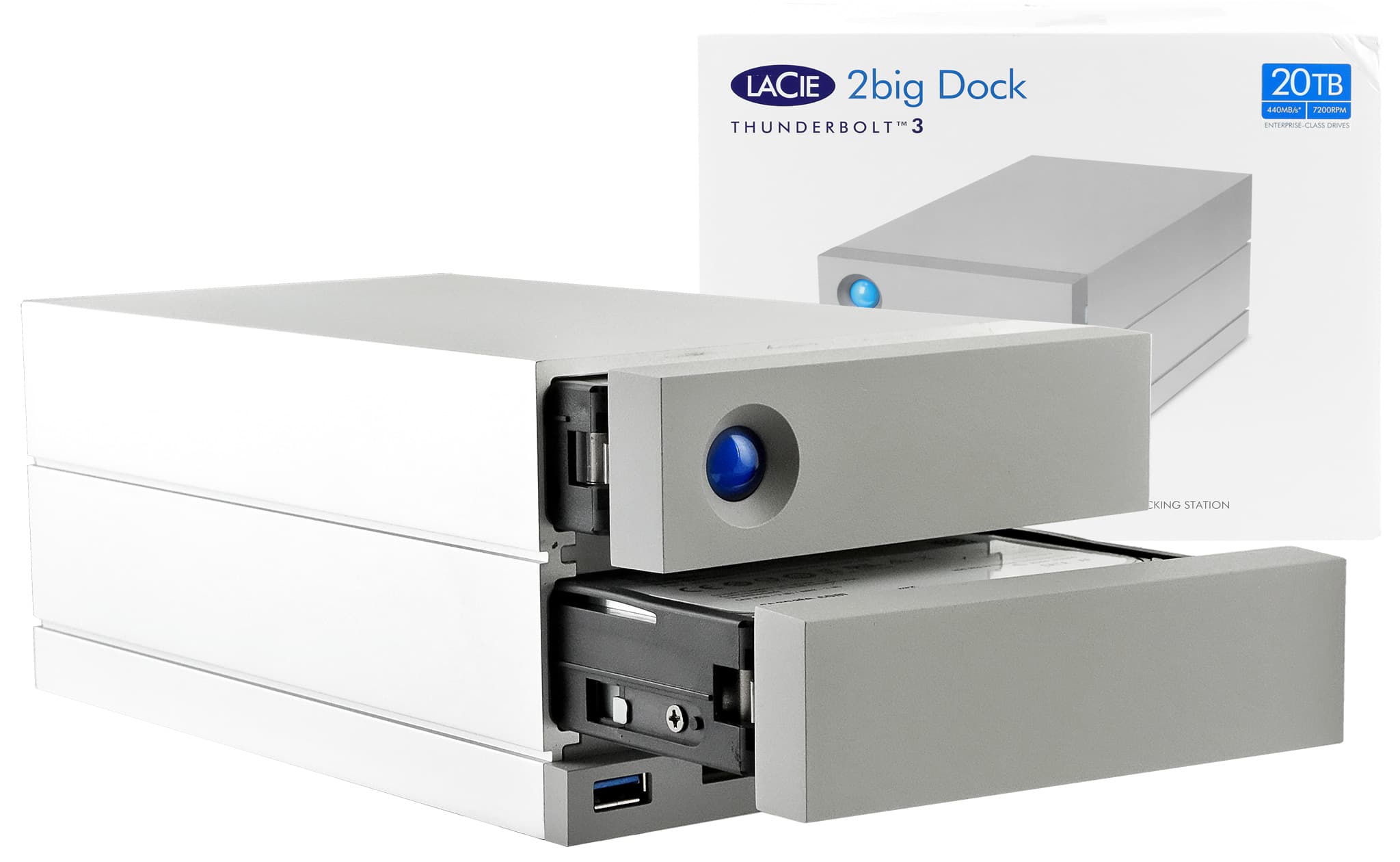 LaCie 2big Dock Thunderbolt 3 Review | KitGuru