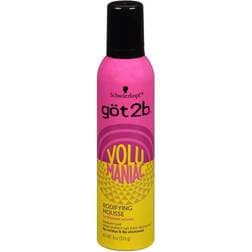 Schwarzkopf Got2B Volumaniac Bodifying Hair Mousse - Compare Prices ...