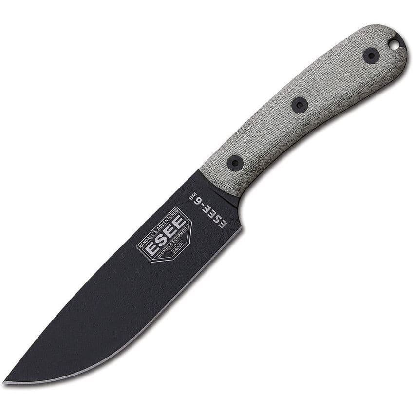 ESEE 6HM Model 6 Modified Fixed Blade Knife - Knife Country, USA