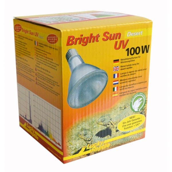 UV-pærer » Lucky Reptile Bright Sun UV Desert 70W