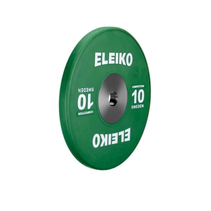 Eleiko® IWF Weightlifting Competition Weight Plate | Kübler Sport
