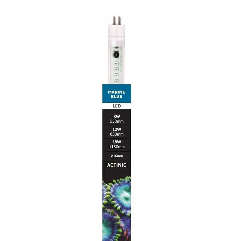 AQUARIUM SYSTEMS Tube T5 LED Marine Blue 12 Watts - 74.2 cm