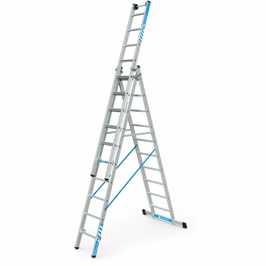 ZARGES Skymaster Plus X Industrial Combination Ladder - Ladders & Access