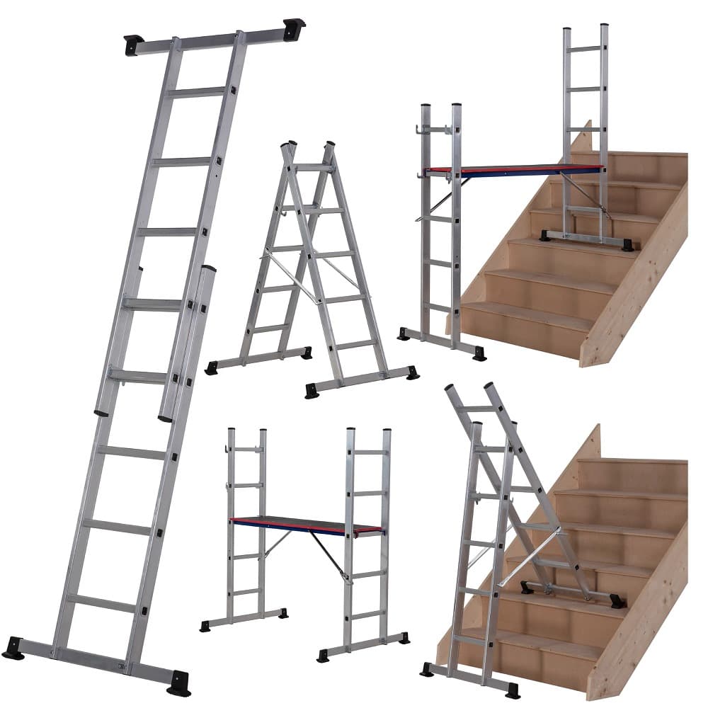 Werner Ladders Werner 723 Trade Triple Extension Ladders