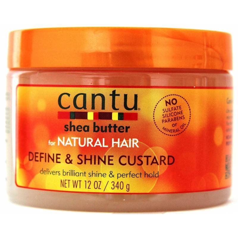 Cantu shea butter natural hair - Define and shine custard
