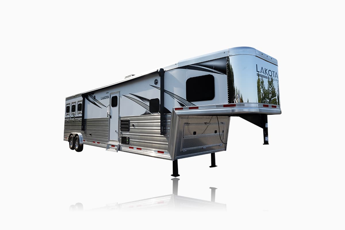 BI8X15FK Bighorn Horse Trailer | Lakota Trailers – America’s #1 Sold ...