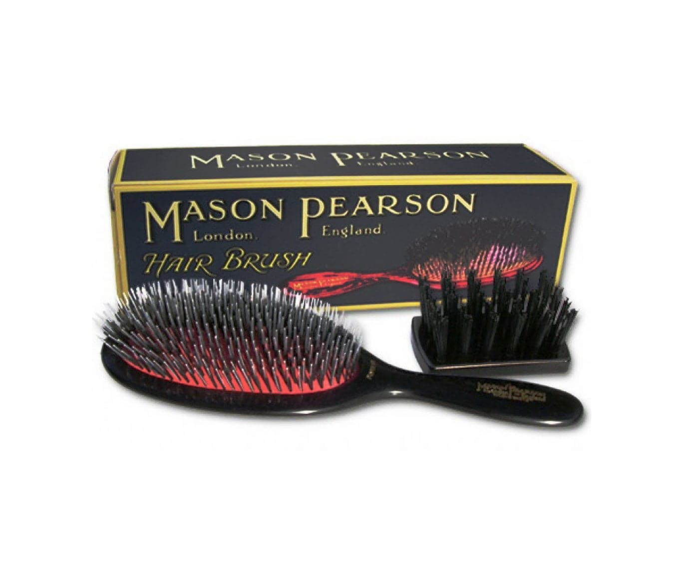 Mason Pearson Popular Mixture Nylon & Boar Bristle Brush – La Maison ...