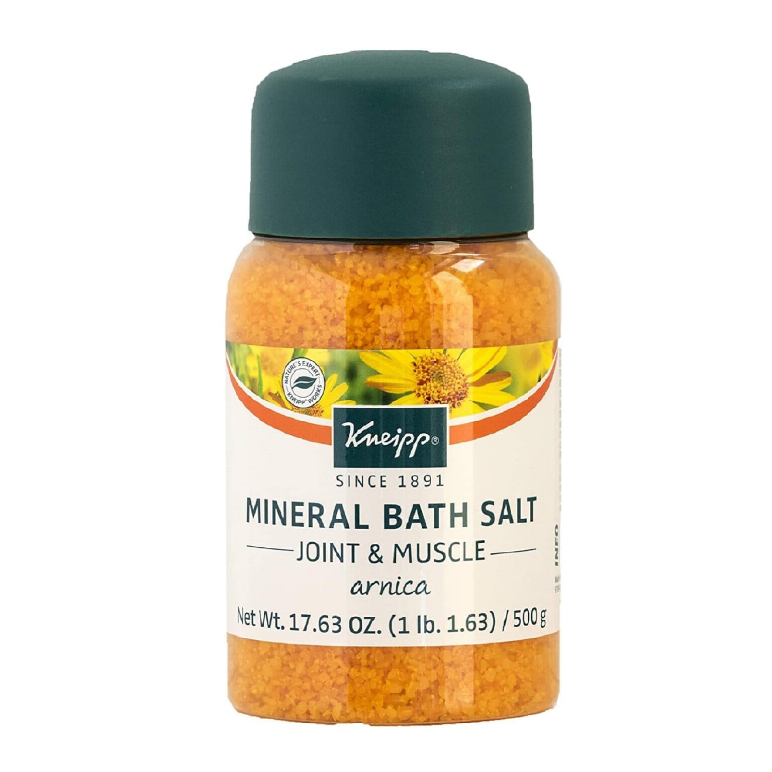 Kneipp Joint & Muscle Arnica Mineral Bath Salt 17.63oz – Larchmont ...