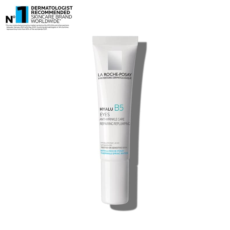 Hyalu B5 Anti-Aging Illuminating Eye Cream | La Roche-Posay