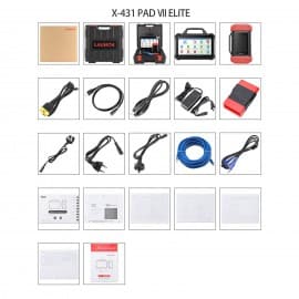 Launch X-431 PAD VII PAD 7 Elite Automotive Diagnostic Tool plus X431 ...