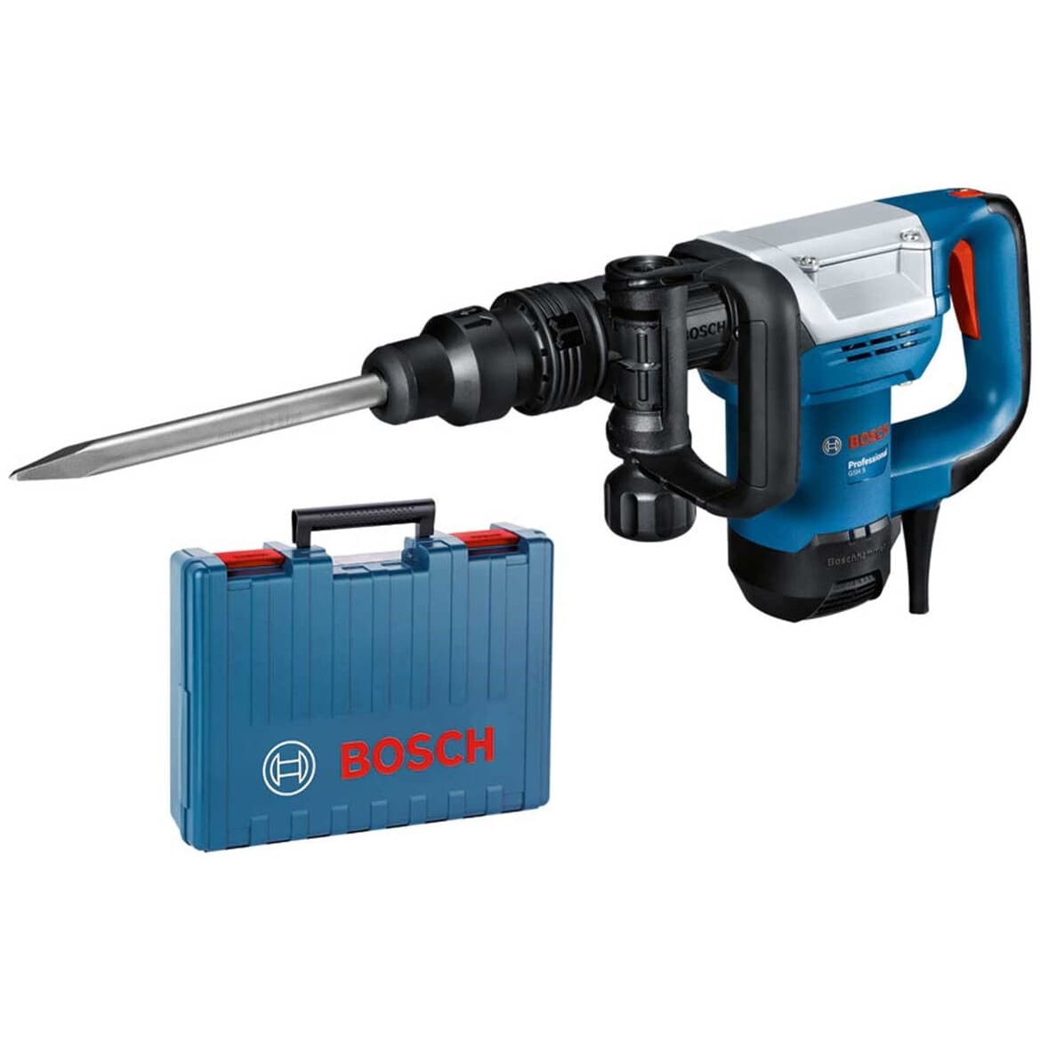 Bosch GSH 5 5kg SDS-Max Demolition Hammer in Case - 230v from Lawson HIS