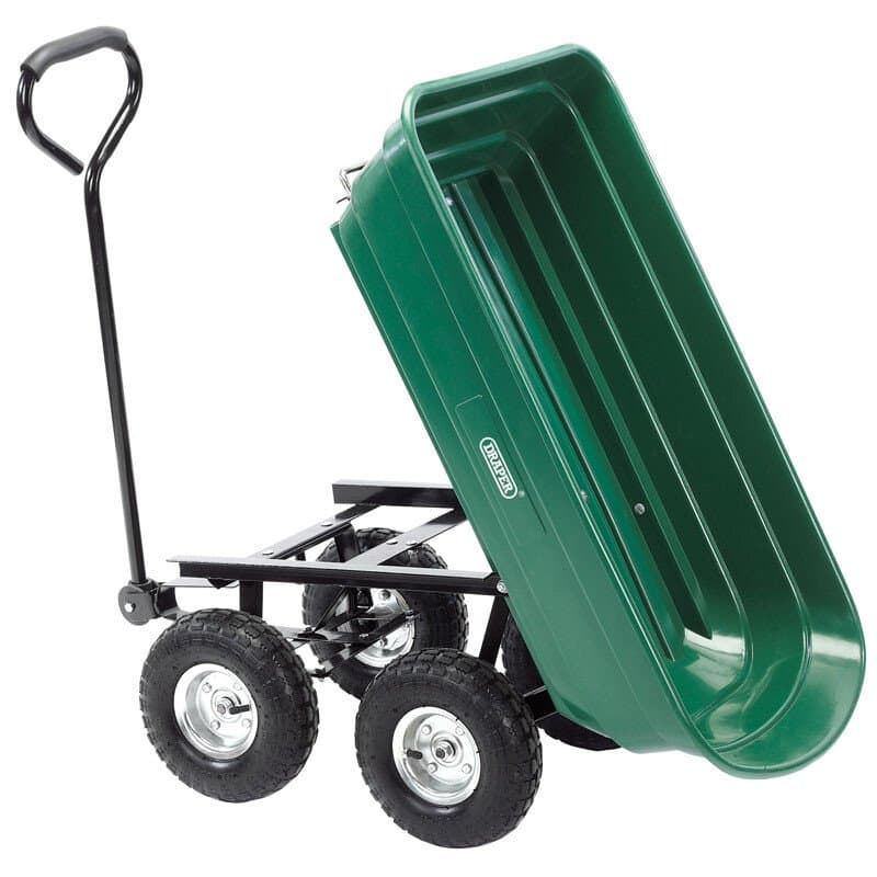 Draper 58553 GTC Gardeners Cart with Tipping Feature from Lawson HIS