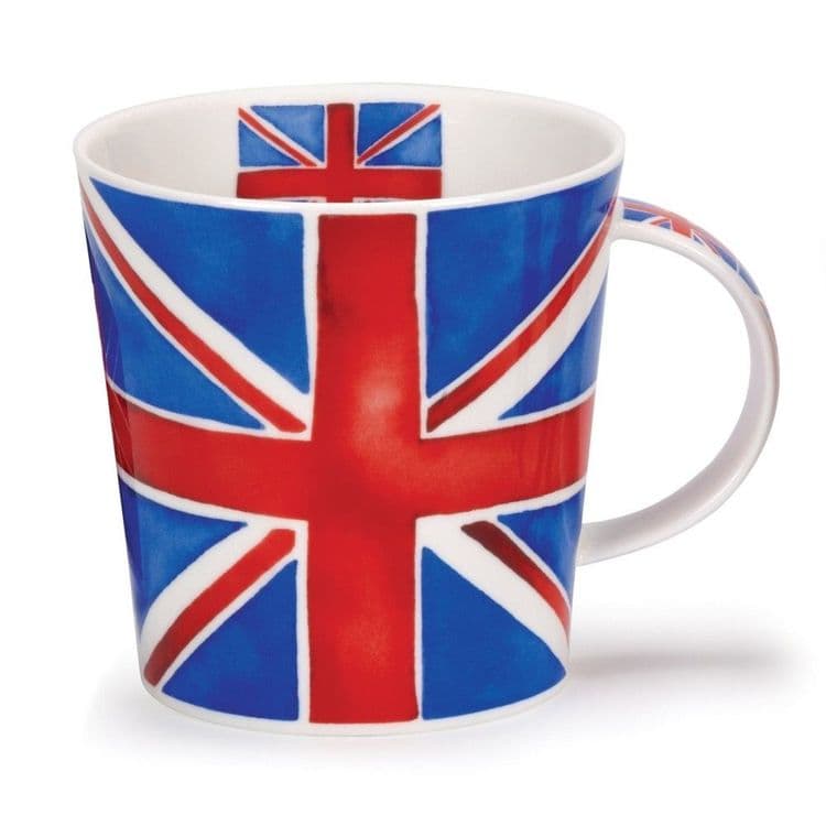 Dunoon Cairngorm Union Jack Flag Fine Bone China Mug only £24.25