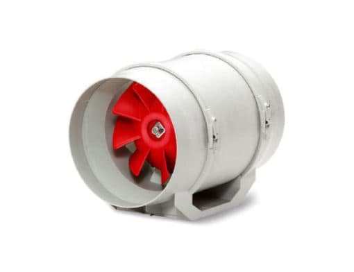 MV EC 125 - Helios - MixFlowVent Centrifugal Fan | L&B Fans & Ducting Store