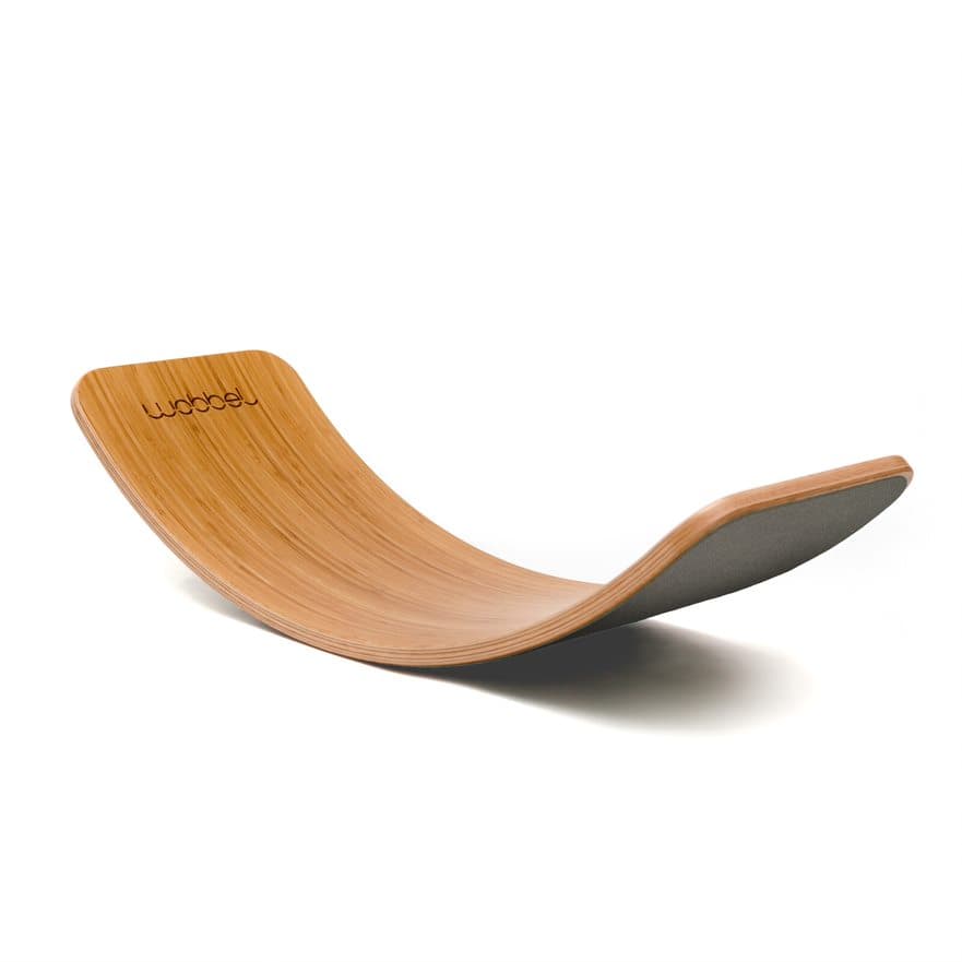 Wobbel Original Bamboo felt mouse grey