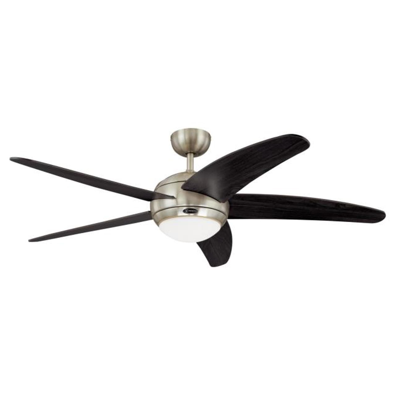 Westinghouse 7223800 Bendan Dimmable LED 52" Indoor Ceiling Fan, Satin ...