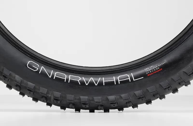 Bontrager Gnarwhal 27.5x4.50 TLR Studdable Fat Bike Tyre Black