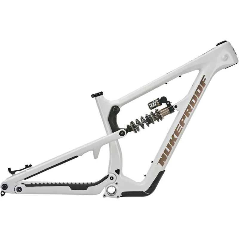 Nukeproof Mega 297 Carbon Mountain Bike Frame EXT Shock 2022 White