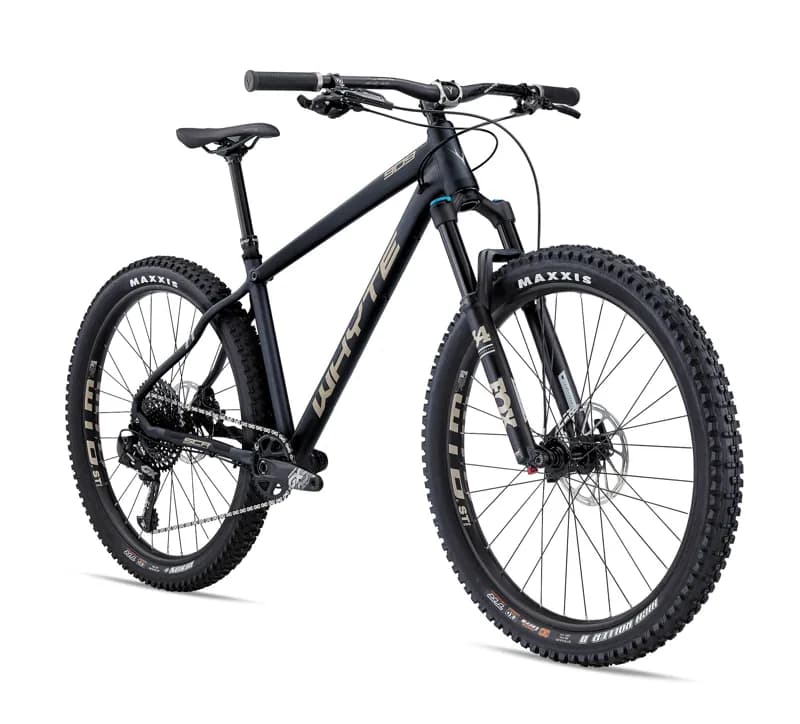 Whyte 909 27.5 Plus Hardtail Mountain Bike 2019 Granite/Silver