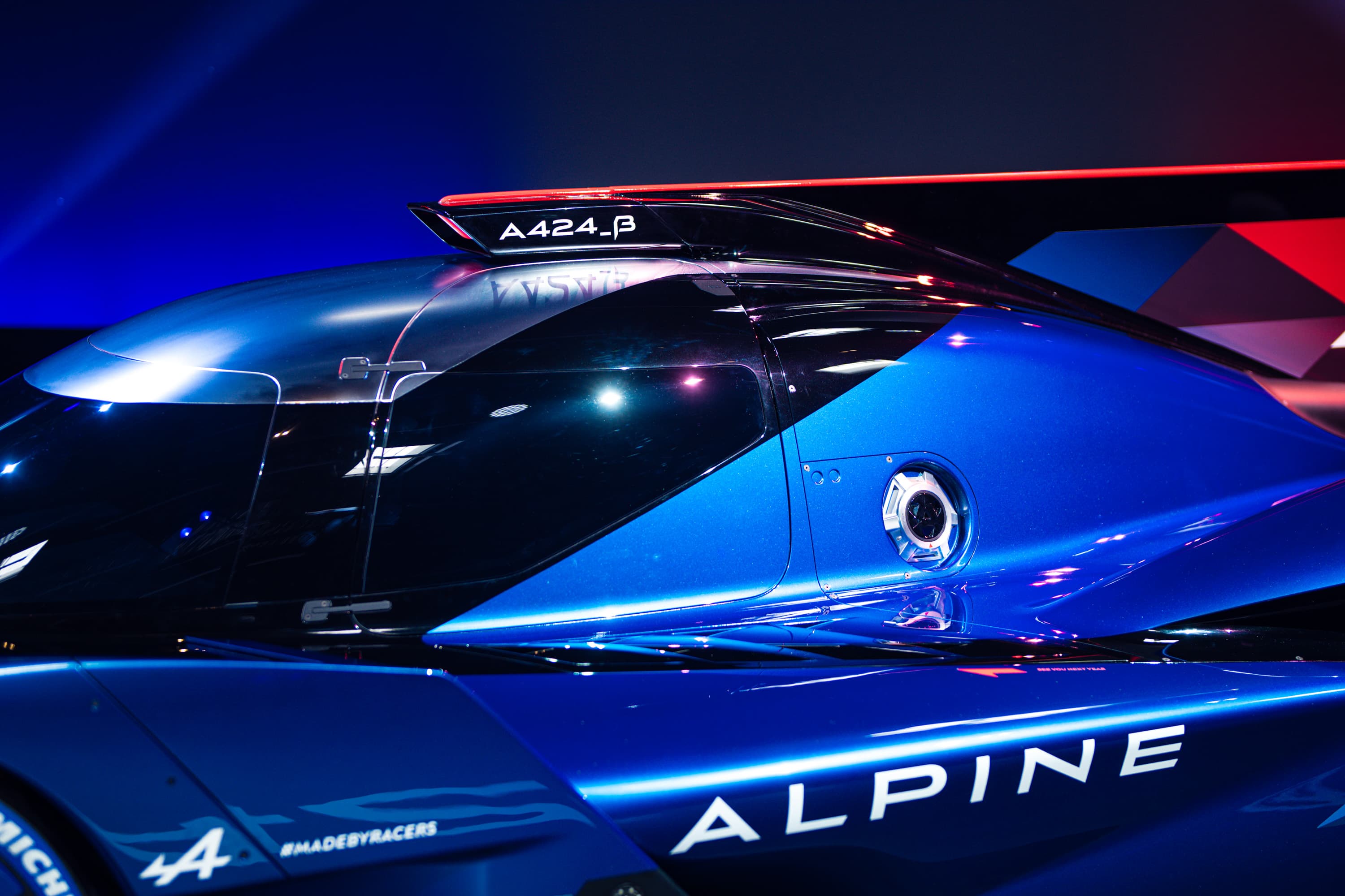 Alpine introduces the world to its Hypercar, the A424_β | 24h-lemans.com