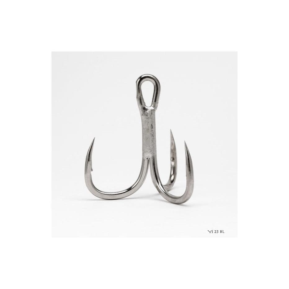 Treble hook Decoy YS 23 BL - barbless - Leurre de la pêche