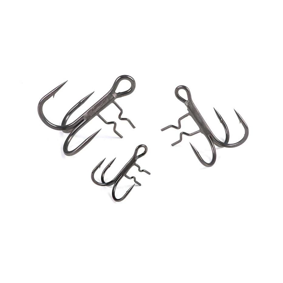 Triple Hook Fox Rage Strike Point Stinger Treble - Leurre de la pêche