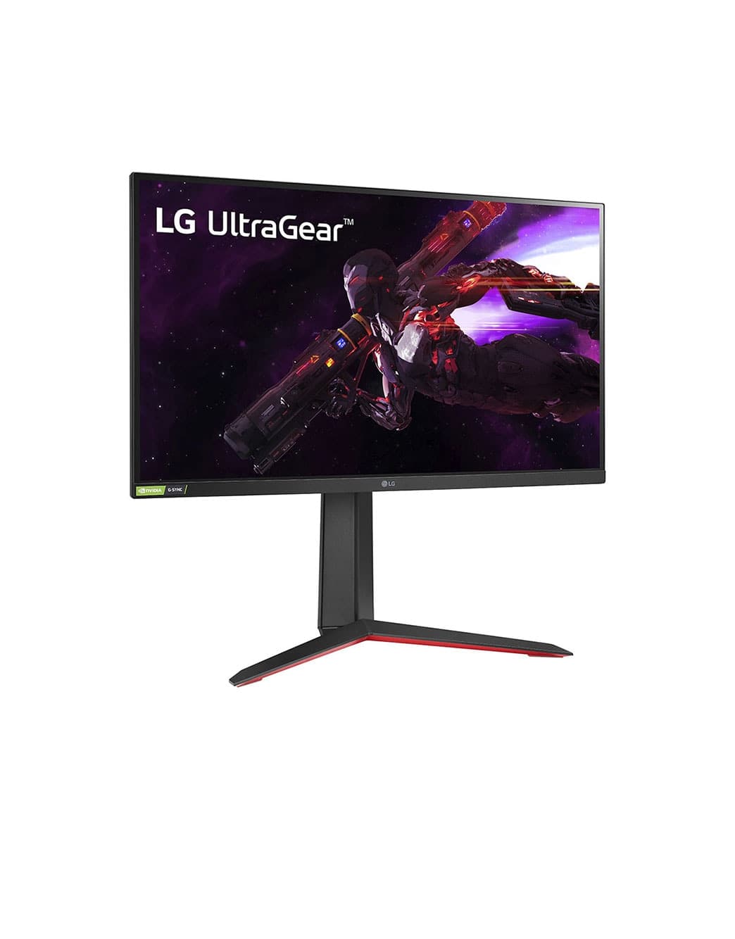 LG UltraGear™ 27" QHD NANO IPS Gaming Monitor with NVIDIA G-SYNC ...
