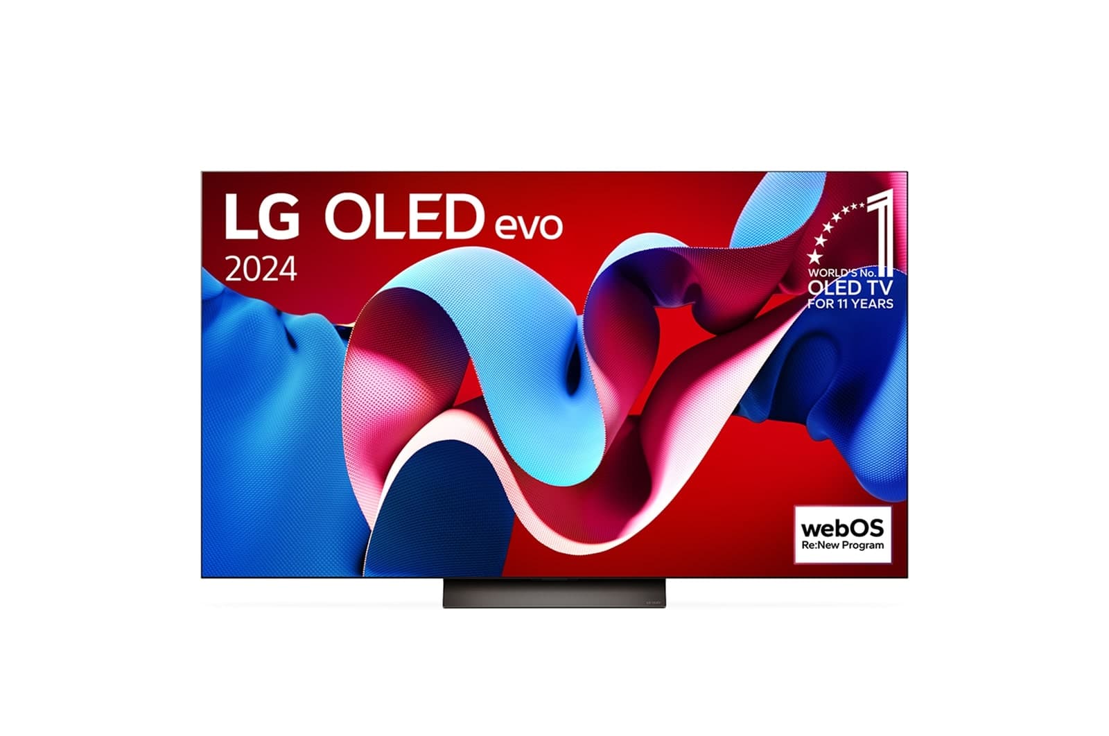 65” LG OLED evo C4 4K Smart TV รุ่น OLED65C4 | LG TH