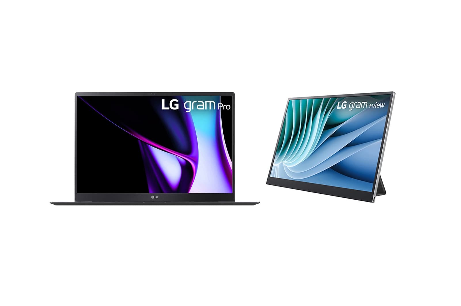 16” LG gram Pro Laptop & 16MR70 +view monitor | LG UK
