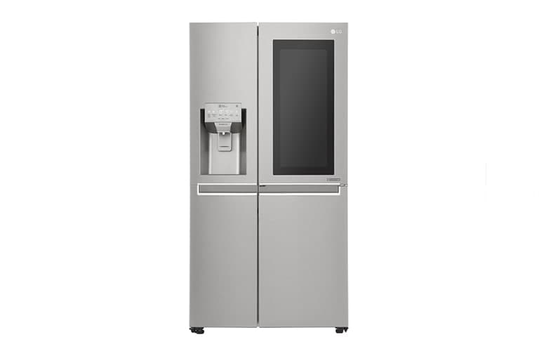 GSX961NSAZ F Rated InstaView Door-in-Door Smart Refrigerator | LG UK