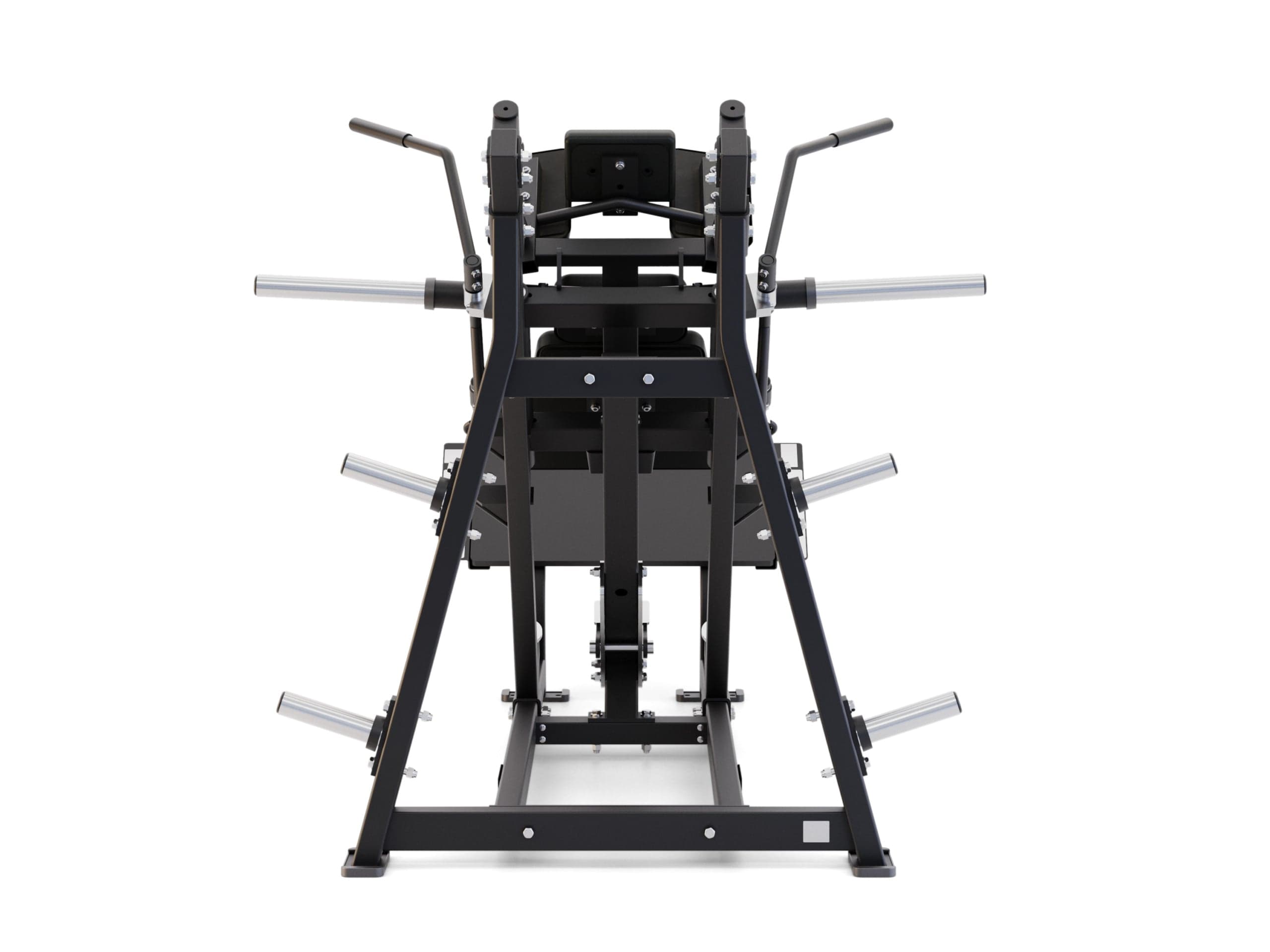 Hammer Strength Plate Loaded Hack Squat (PL-HSQ) - Life Fitness