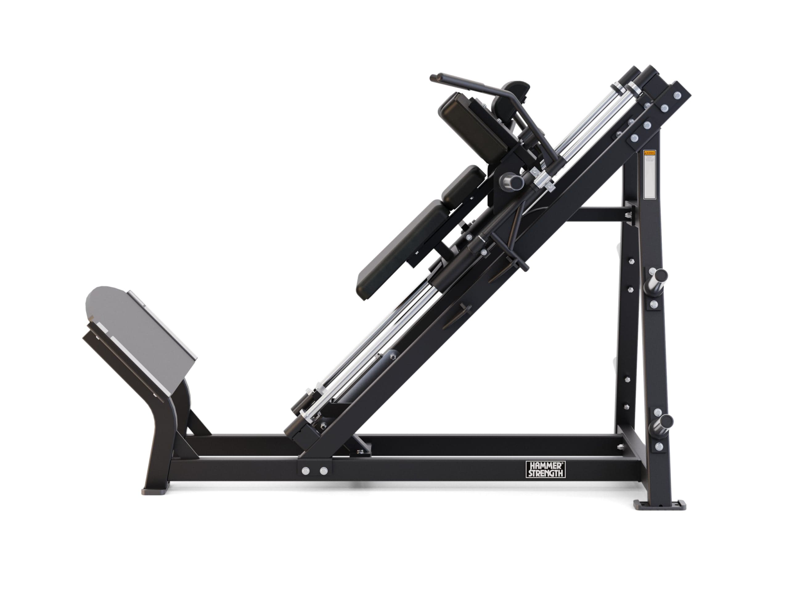 Hammer Strength Plate Loaded Hack Squat (PL-HSQ) - Life Fitness