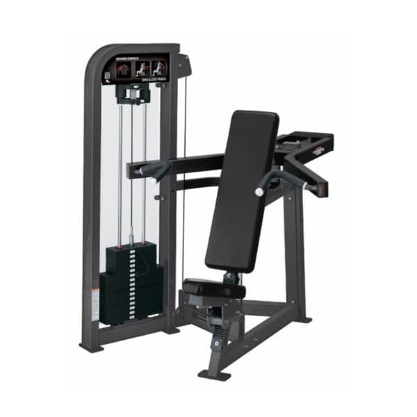 HAMMER STRENGTH SELECT SHOULDER PRESS - Life Fitness